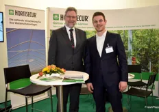 Manfred Klunke & Luca Schetter of Hortisecur / Gartenbau Versicherung.